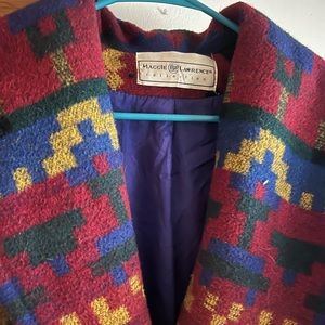 Vintage wool coat